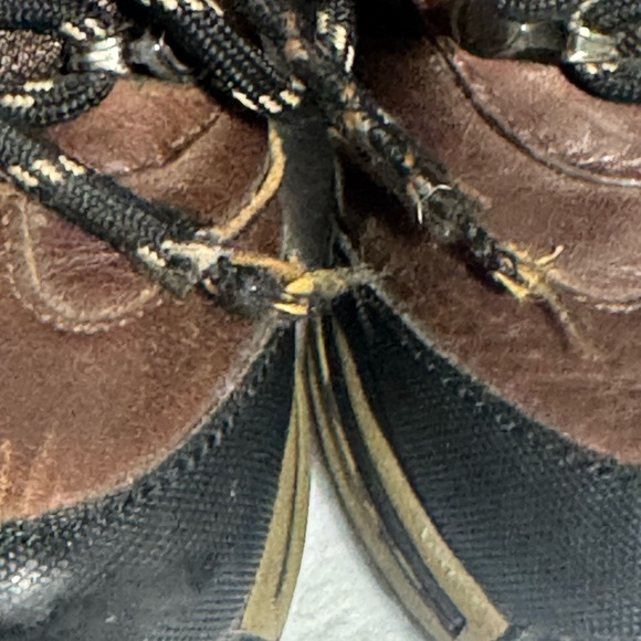 Timberland Backroads Boy's Hiking Boot Brown Leather Size 5 Toddler - Picture 12 of 16